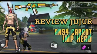 REVIEW JUJUR AN94 TERBARU TANPA MUZEL TAPI NAMBAH DEMAGE .? SEPERTI APA? GARENA FREE FIRE INDONESIA