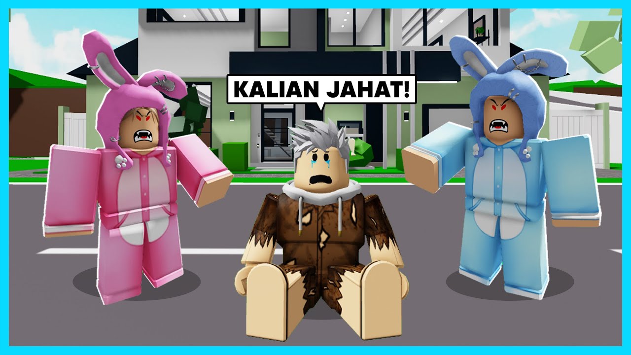 ROBLOX Rainbow Friends vs Hacker Brookhaven 🏡RP