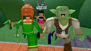 SHREK AND PRINCESS FIONA DESTROY Toxic TEAMERS..(Murder Mystery 2)