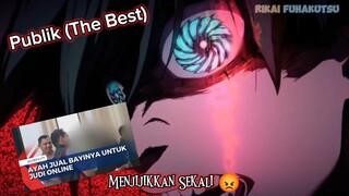Itoshi Rin Benci Banget Sama Judi Online 😡 - Parodi Anime | Blue Lock Season 2