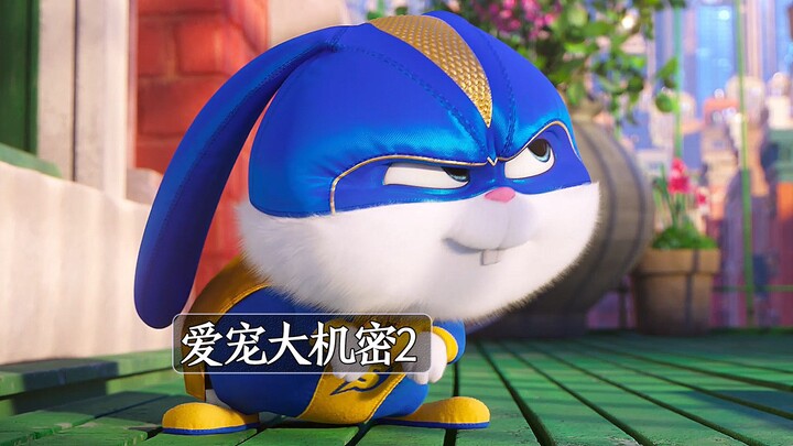 The rabbit boss who reigns supreme in the animal kingdom is actually a cross-dresser!