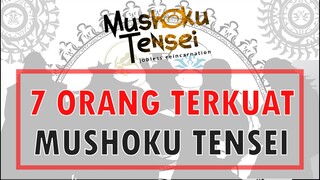 7 Kekuatan Dunia - Bahas Mushoku Tensei