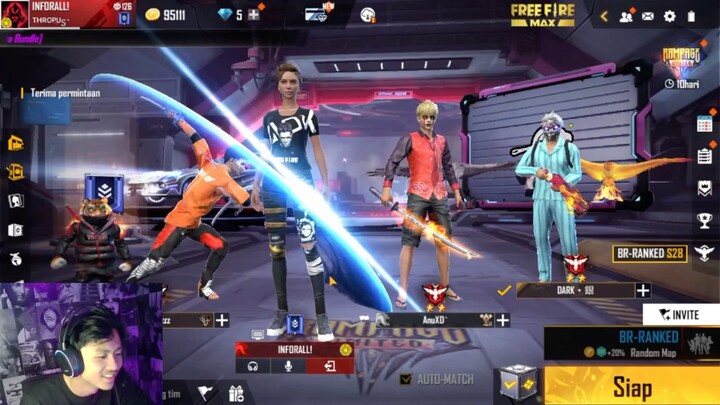 Nge Prank Global Free Fire jadi bot Ngeselin