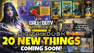 20 New Things In COD Mobile Season 5! (2024) | COD Mobile | CODM