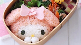 【Bento Diary】My Melody: I'm not a pink-cut black~