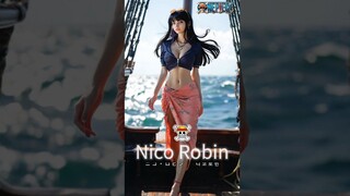海贼王One Piece  AI真人还原，不管像不像 ，好看就够了