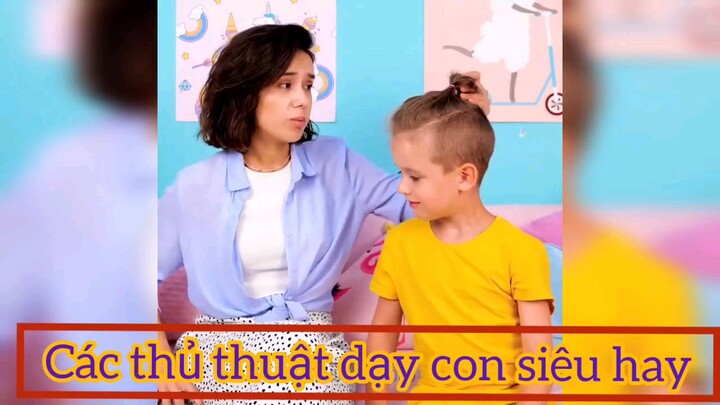 các mẹo nuôi dạy con