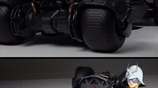 Dijual seharga 499! Xiwanshe x Yuanye Culture Justice League Batmobile [Model Garis Depan]