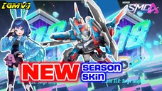 [GMV] New Season, New Skin🎁, Neutron Star😤   ~Super Mecha Champions