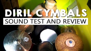 Diril Cymbals Sound Check | Review | Blue Arjona