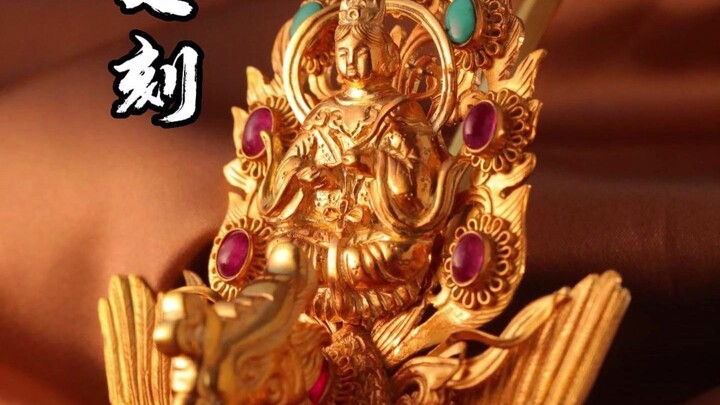 Always captivated by the ancients’ aesthetic—the deeply ingrained beauty of Eastern culture.