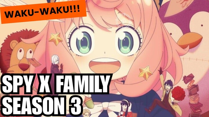 TRAILER SPY X FAMILY SEASON 3.