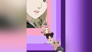 anime edit fypシ naruto sakura tsunade tenten ino hinata