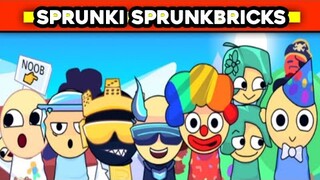 SPRUNKI SPRUNKBRICKS | SPRUNKI SONG | SPRUNKI INCREDIBOX | SPRUNKY | SPRUNKI ANIMATION | SPRUNKI