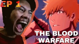 BLEACH: Thousand Year Blood War Reaction - 🔥THE BLOOD WARFARE🔥