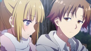 Kiyotaka X Kei Cute Moments | Classroom of the Elite II