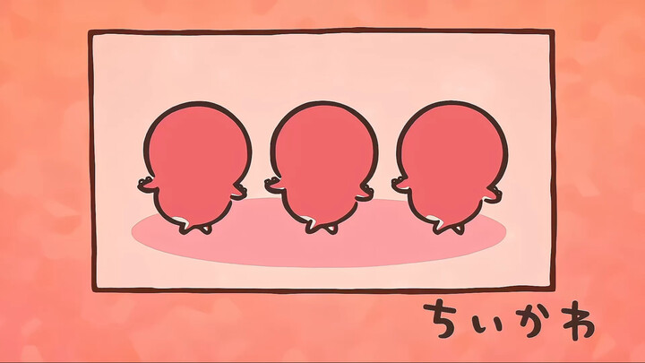 【AI还原】Chiikawa中字 第279话「达达茶豆/章鱼服①」