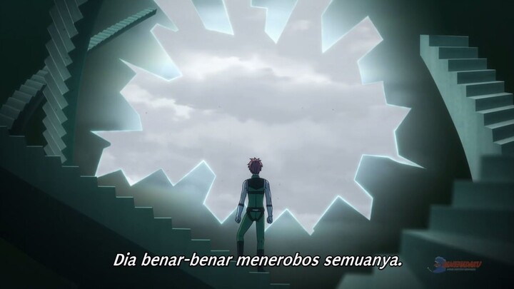 Review Alur Cerita Sentai Dai Shikkaku Episode 5 Season 2