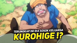 TERNYATA KELUARGA YONKOU KUROHIGE  MASIH HIDUP DI DUNIA ONE !! ONE PIECE TERBARU