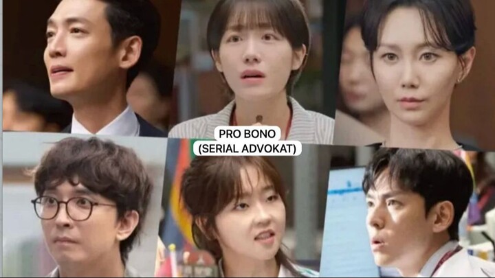 PELAYANAN PENTING DUNIA ADVOKAT EP05 SUB INDO