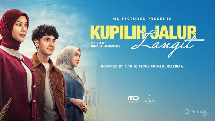KUPILIH JALUR LANGIT Bahasa Indonesia