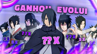 NARUTO STORM 4, MAS... A CADA VITÓRIA O SASUKE EVOLUI (TODOS DO JOGO)