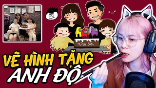 Misthy vẽ gia đình Độ Mixi, Linh Ngọc Đàm,... nhưng đỉnh nhất vẫn là người này?!