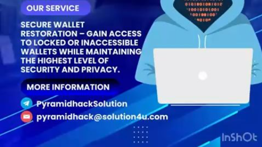 FAST AND SECURE RECOVERY SERVICES - CONTACT PYRAMID HACK SOLUTION
