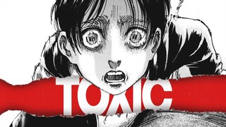 The Toxic Attack on Titan "Fans"