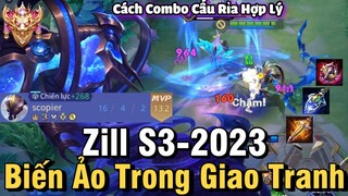 Zill S3-2023 Liên Quân Mobile | Cách Chơi, Lên Đồ, Phù Hiệu Bảng Ngọc Chuẩn Cho Zill S3 2023 Đi Rừng