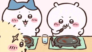 【ชิอิคาวะ】กิ-อิช่างใจแข็งเมื่อรุ่นพี่พาเธอไปทานอาหารเย็น!