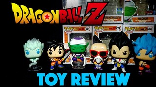 UNBOXING! Funko Dragon Ball Z Exclusive Pop Figures - Vegeta (Over 9000), SSGSS Goku and More