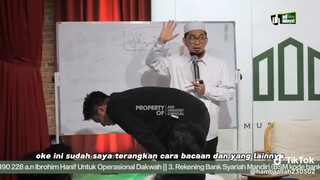 Assalamualaikum warahmatullahi wabarakatuh, Subhanallahi wabihamdihi Subhanallahil adzim
