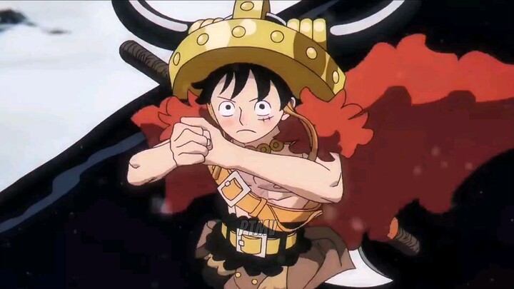 onepiece || luffy menahan haki loki😱😱😱