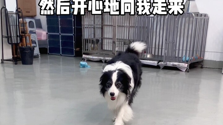 Oli totally trusts that I’ll never let him get treated unfairly～