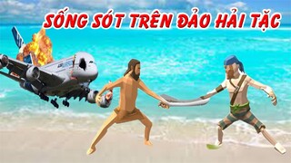 Sống sót trên đảo hải tặc | GHTG Truyện