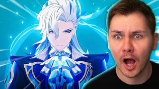 Character Demo - "Neuvillette: Font of All Waters" REACTION | Genshin Impact