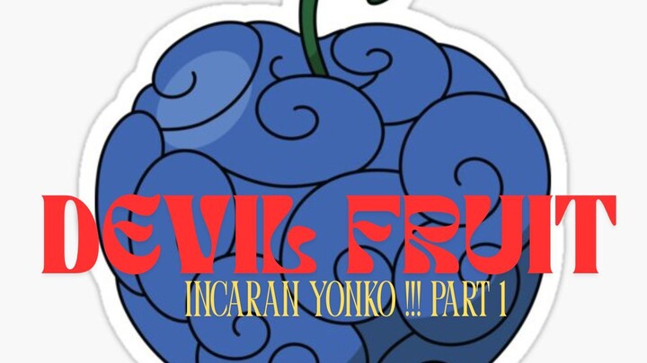 DEVIL FRUIT BURONAN KAISAR LAUT !!! Fakta onepiece !!!