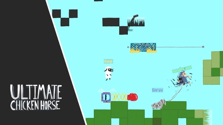Abis Latihan | Ultimate Chicken Horse Indonesia (w/ Cucurutut)