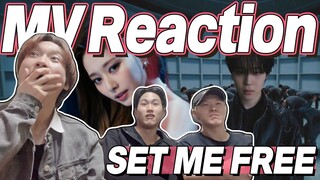 TWICE / JIMIN Set Me Free (Pt.2) MV Reaction | Korean Fanboy Dancers | J2N VLog