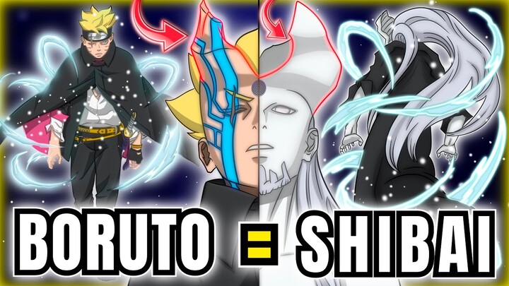 WARNING: Boruto & Shibai - Hidden Connection (ORIGIN OF THE JOGAN) Revealed | Boruto Two Blue Vortex