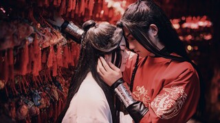 【天官赐福/花怜cos】天啊，这两个人在做什么！