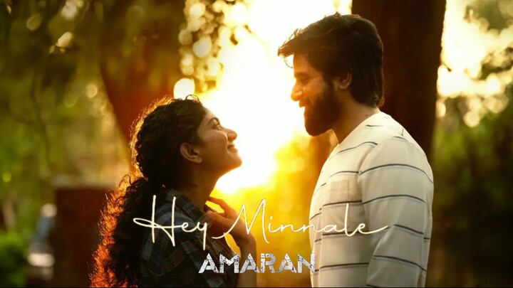 Amaran - Hey Minnale Full Video Song 4K HD