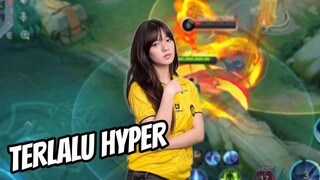 Sampai dimasukin ke turret
