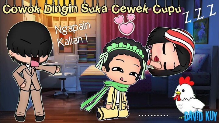 Cowok dingin yang menyukai cewek cupu ❄️ | GLMM