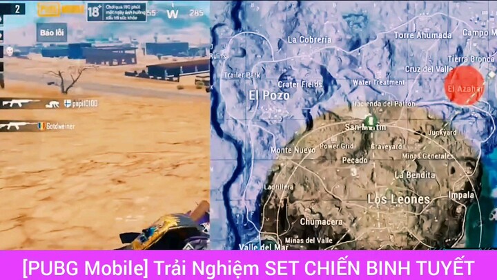 Trải nghiệm Set chiến binh