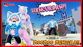 KETIKA TEAM PALING RUSUH DAN KUAT MUNCUL di ROBLOX Feat @MOOMOO​ ROBLOX ROLEPLAY INDONESIA !!