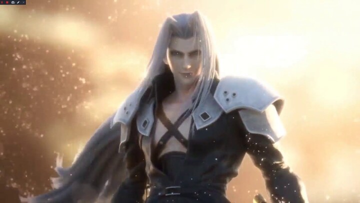 Super Smash Bros Ultimate Sephiroth Reveal Trailer - Final Fantasy (Game Awards 2020)