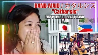 BAND-MAID / カタルシス "Catharsis" Acoustic Ver. (Official Live Video) | FIRST TIME TO REACT BAND MAID!