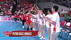 PVL AFC 2023 : Creamline vs Petrogazz